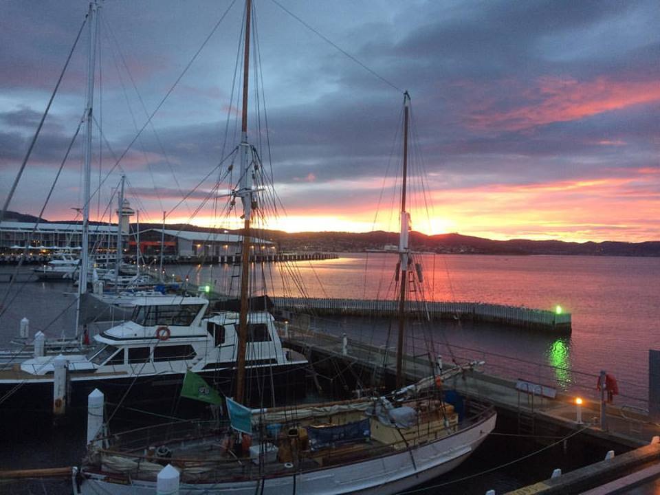 Hobart, Tasmania, 2017.